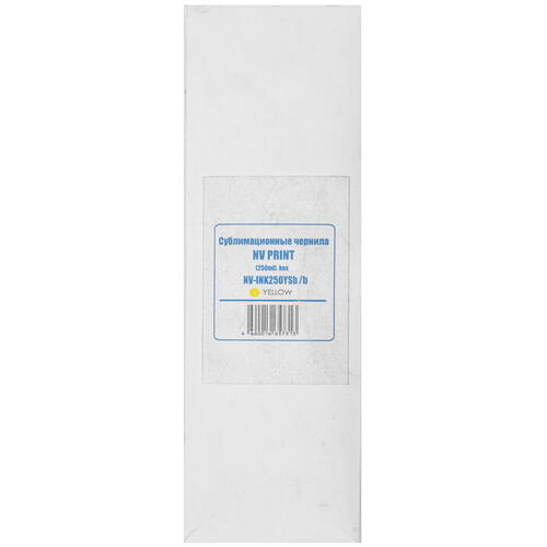 Купить Чернила сублимационные NV Print NV-INK250YSb/b желтый  9158763. Характеристики, отзывы и цены в Донецке