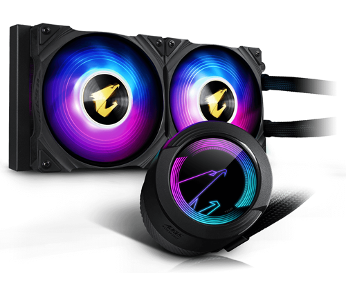 Купить Система охлаждения GIGABYTE GP-AORUS WATERFORCE 240  4887466. Характеристики, отзывы и цены в Донецке