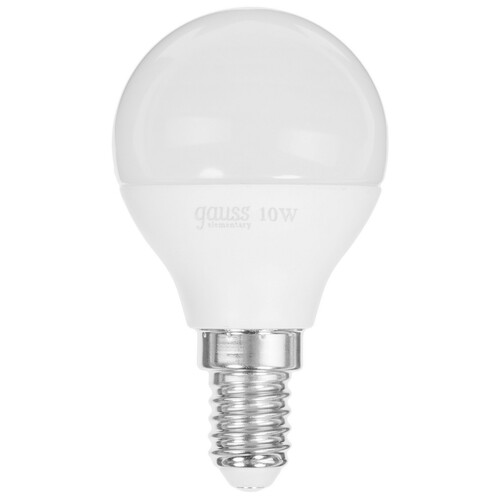 Купить Лампа светодиодная Gauss LED Elementary Globe 53120  1329121. Характеристики, отзывы и цены в Донецке