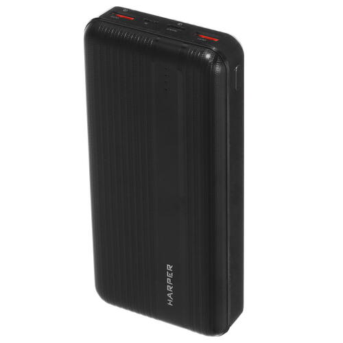 Купить Портативный аккумулятор Harper PB-20006 черный  5012555. Характеристики, отзывы и цены в Донецке
