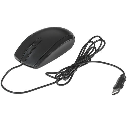 Купить Мышь проводная DEXP СM-801  черный  1399148. Характеристики, отзывы и цены в Донецке