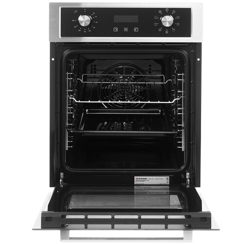 Купить Электрический духовой шкаф GRESSEL RU477EM59001 серебристый  9284042. Характеристики, отзывы и цены в Донецке