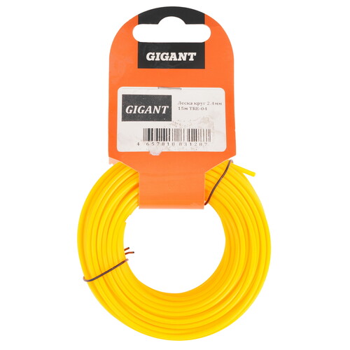Купить Леска для триммеров Gigant TRE-04  5486127. Характеристики, отзывы и цены в Донецке