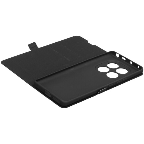 Купить Чехол-книжка  BoraSCO Book Case для Xiaomi Redmi Note 14 Pro черный  5612812. Характеристики, отзывы и цены в Донецке