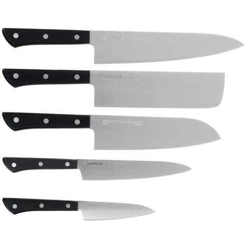 Купить Набор ножей Samura Harakiri SHR-0250B/K  1333587. Характеристики, отзывы и цены в Донецке