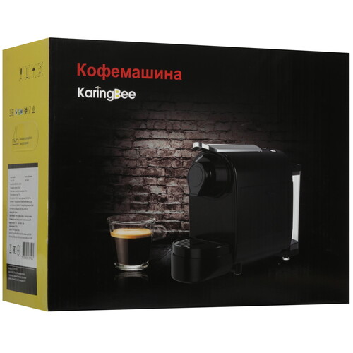 Купить Кофемашина капсульная KaringBee TC01  5641084. Характеристики, отзывы и цены в Донецке