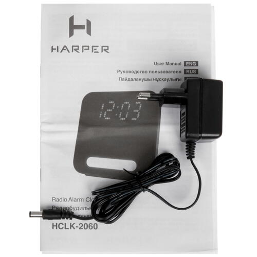 Купить Радиобудильник Harper HCLK-2060  9934785. Характеристики, отзывы и цены в Донецке