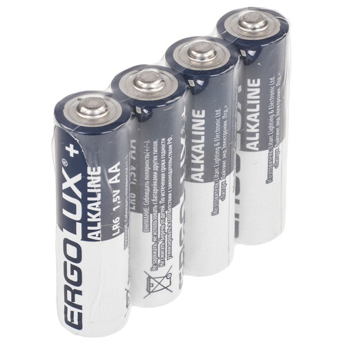 Купить Батарейка Ergolux Alkaline 14673 AA (LR6/ER14505/FR6/R6P)  5617134. Характеристики, отзывы и цены в Донецке
