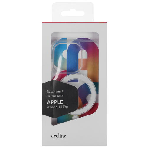 Купить Накладка  Aceline Magnet для Apple iPhone 14 Pro прозрачный  5413262. Характеристики, отзывы и цены в Донецке