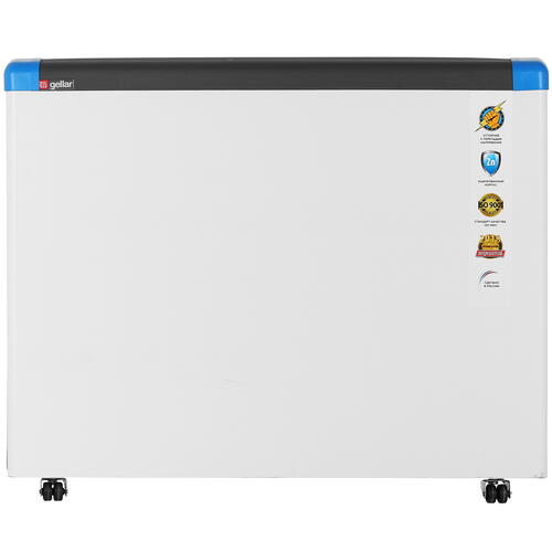 Купить Морозильный ларь Frostor Gellar FG 350 C белый, синий  1229576. Характеристики, отзывы и цены в Донецке