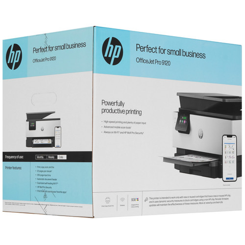 Купить МФУ струйное HP OfficeJet Pro 9120  5454287. Характеристики, отзывы и цены в Донецке
