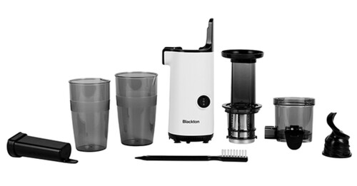 Купить Соковыжималка электрическая Blackton Bt J3110 White-Black белый  9116160. Характеристики, отзывы и цены в Донецке