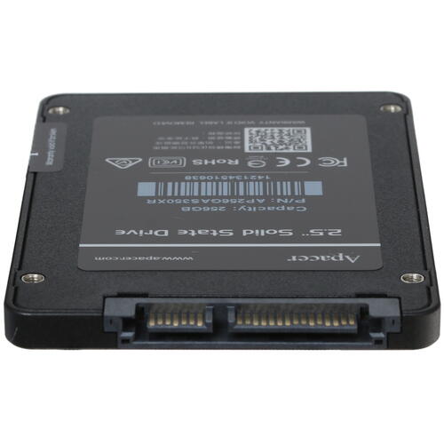 Купить 256 ГБ 2.5" SATA накопитель Apacer AS350X [AP256GAS350XR-1]  4857818. Характеристики, отзывы и цены в Донецке