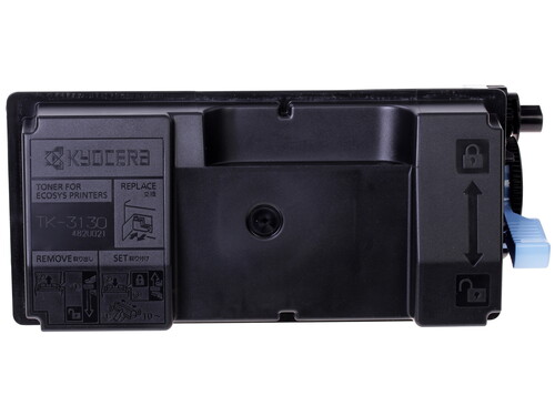 Купить Картридж лазерный Kyocera TK-3130 черный, с чипом  6604993. Характеристики, отзывы и цены в Донецке