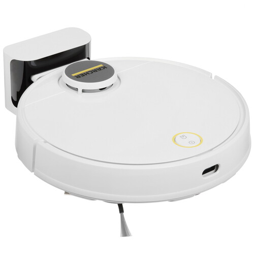 Купить Робот-пылесос Karcher RCV 3 белый  9135081. Характеристики, отзывы и цены в Донецке