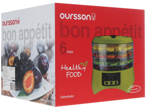 Купить Сушилка для овощей и фруктов Oursson DH2300D/IV бежевый  1194181. Характеристики, отзывы и цены в Донецке
