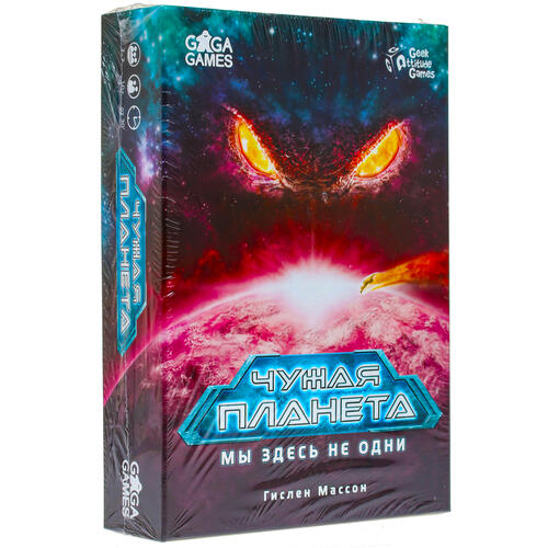 Купить Игра настольная "Чужая Планета"  1292780. Характеристики, отзывы и цены в Донецке