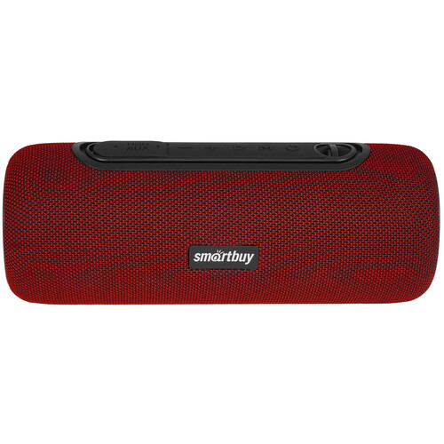 Купить Портативная колонка Smartbuy HERO, красный  9190206. Характеристики, отзывы и цены в Донецке