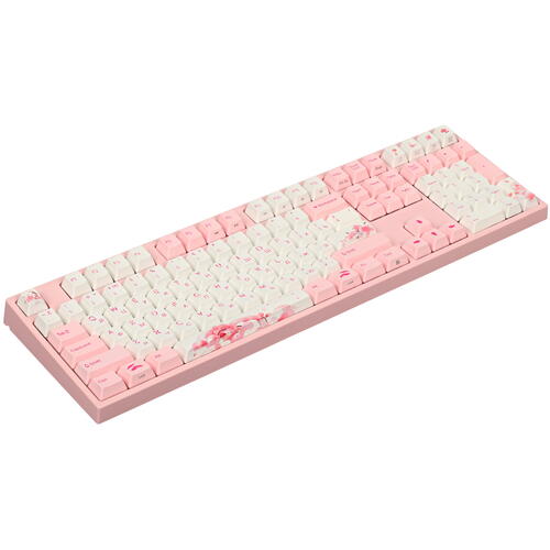 Купить Клавиатура проводная Varmilo VEM108 Sakura R2 [A36A027B0A3A06A024/D]  5420691. Характеристики, отзывы и цены в Донецке