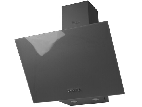 Купить Вытяжка наклонная Oasis NP-60G (FR) серый  5355915. Характеристики, отзывы и цены в Донецке