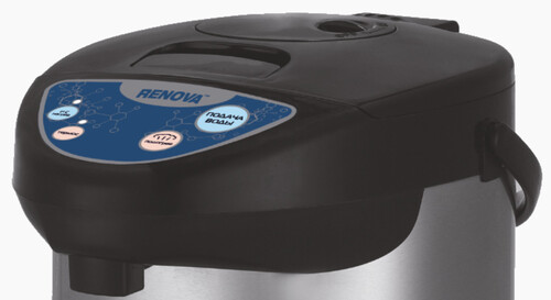 Купить Термопот Renova TP4008-3DS1 серебристый  9207223. Характеристики, отзывы и цены в Донецке