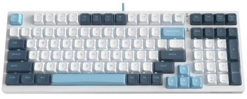 Купить Клавиатура проводная A4Tech Fstyler FS300  9188915. Характеристики, отзывы и цены в Донецке