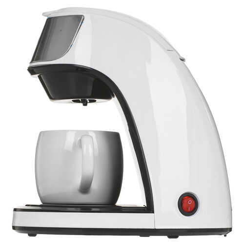 Купить Кофеварка капельная LEBEN 286-038 белый  9237206. Характеристики, отзывы и цены в Донецке