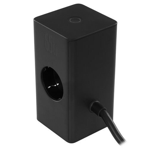 Купить Сетевое зарядное устройство Baseus PowerCombo Digital PowerStrip черный  9163666. Характеристики, отзывы и цены в Донецке