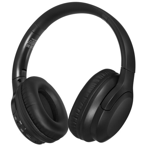 Купить Беспроводные/проводные наушники TFN Studio ANC черный 2024  5613431. Характеристики, отзывы и цены в Донецке