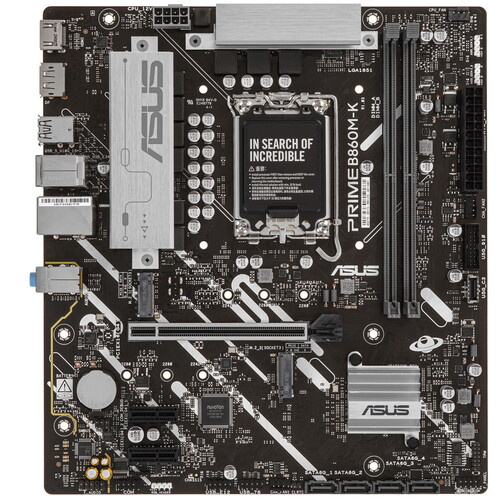 Купить Материнская плата ASUS PRIME B860M-K  5618760. Характеристики, отзывы и цены в Донецке