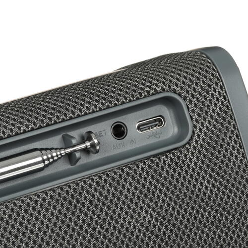 Купить Портативная колонка Grundig GBT Band, черный  5462435. Характеристики, отзывы и цены в Донецке