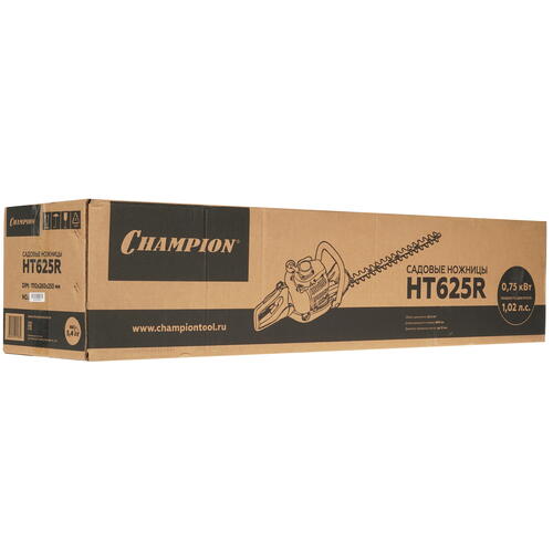 Купить Бензиновый кусторез Champion HT625R 750 Вт  1215744. Характеристики, отзывы и цены в Донецке