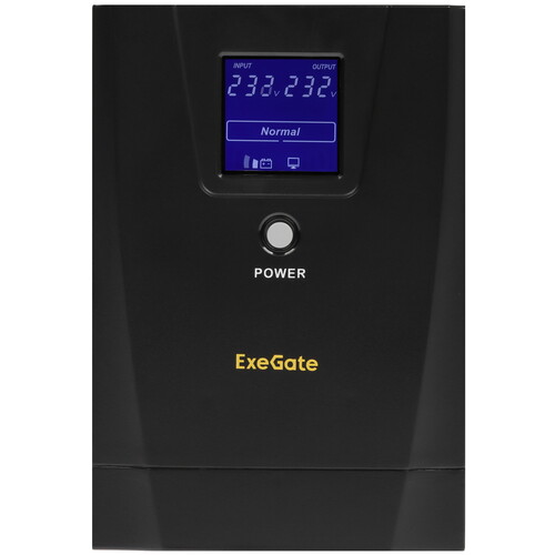 Купить ИБП ExeGate SpecialPro Smart LLB-3000.LCD.AVR.6C13.RJ.USB  5418303. Характеристики, отзывы и цены в Донецке
