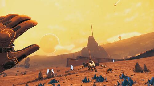 Купить Игра No Man's Sky: Beyond (PS4)  5091486. Характеристики, отзывы и цены в Донецке