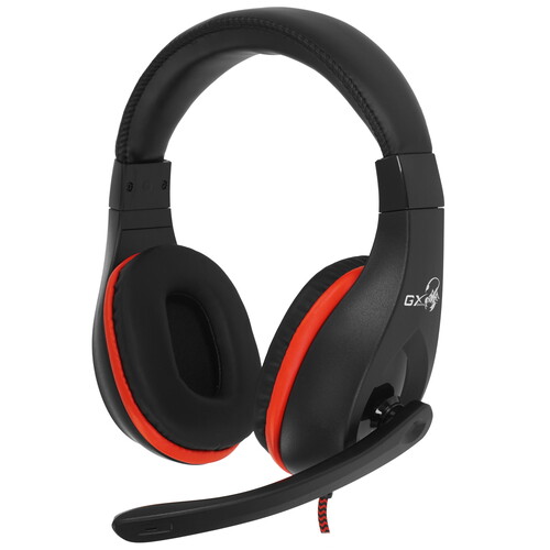 Купить Проводные наушники Genius HS-G560 черный 2025  9182658. Характеристики, отзывы и цены в Донецке