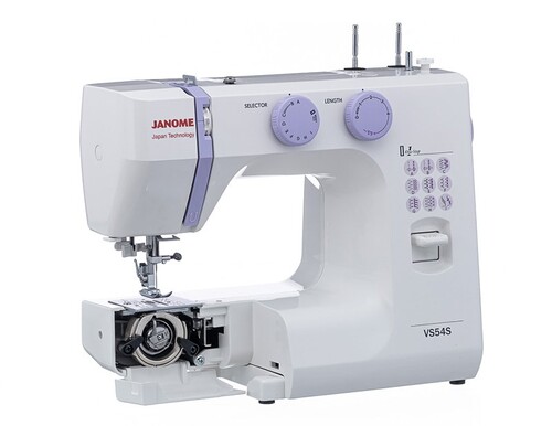 Купить Швейная машина Janome VS 54S  6610255. Характеристики, отзывы и цены в Донецке