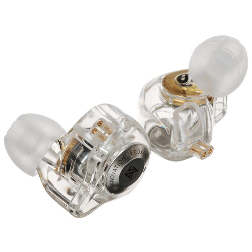 Купить Проводные наушники KZ EDX PRO X прозрачный 2024  5605091. Характеристики, отзывы и цены в Донецке