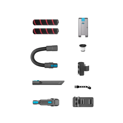 Купить Пылесос  вертикальный  TEQQO Powerstick GLIDE BASIC  серый  9176117. Характеристики, отзывы и цены в Донецке