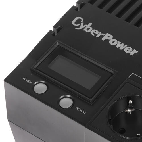 Купить ИБП CyberPower BR1200ELCD  1097659. Характеристики, отзывы и цены в Донецке