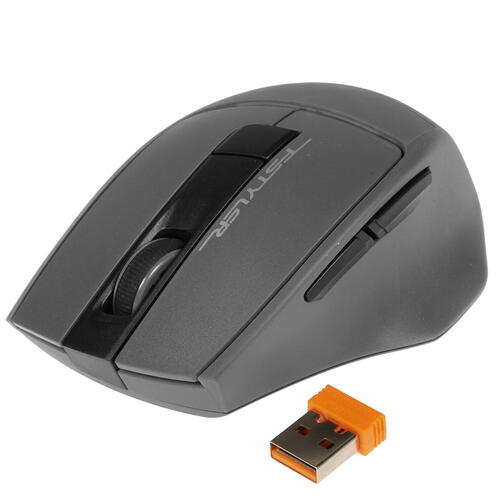 Купить Мышь беспроводная A4Tech Fstyler FG30S  серый  4824786. Характеристики, отзывы и цены в Донецке
