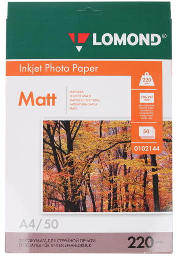 Купить Фотобумага Lomond 0102144  7938591. Характеристики, отзывы и цены в Донецке