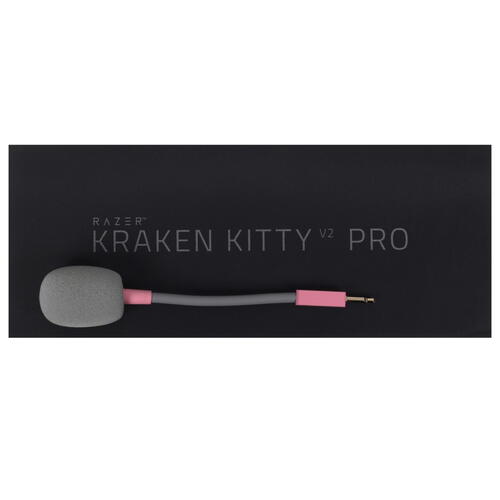 Купить Проводные наушники Razer Kraken Kitty V2 Pro розовый 2022  5406742. Характеристики, отзывы и цены в Донецке