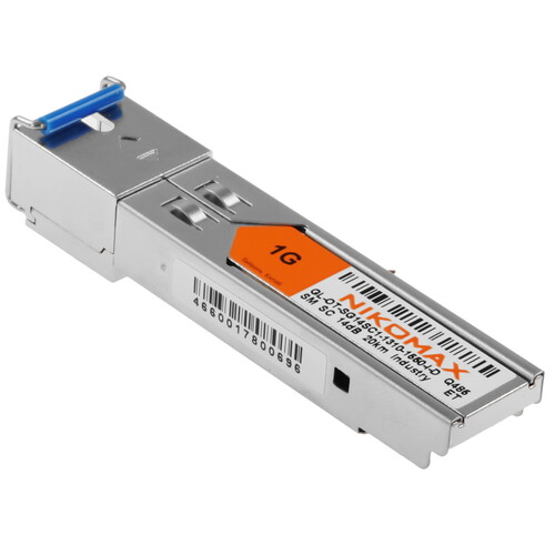 Купить SFP-модуль NIKOMAX GL-OT-SG14SC1-1310-1550-I-D  5631089. Характеристики, отзывы и цены в Донецке