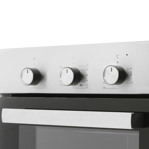 Купить Электрический духовой шкаф Simfer B4EM14016 серебристый  8186938. Характеристики, отзывы и цены в Донецке