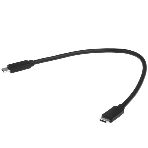 Купить Кабель круглый Cablexpert USB Type-C - USB Type-C черный 0.3 м  5452420. Характеристики, отзывы и цены в Донецке