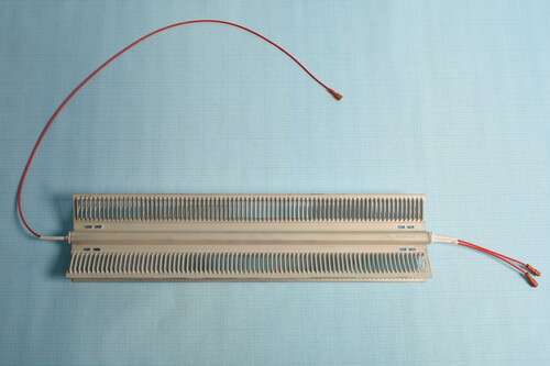 Купить ТЭН для конвектора DEXP CHR-20WB (230V_2000W) [N/A]  5606108. Характеристики, отзывы и цены в Донецке