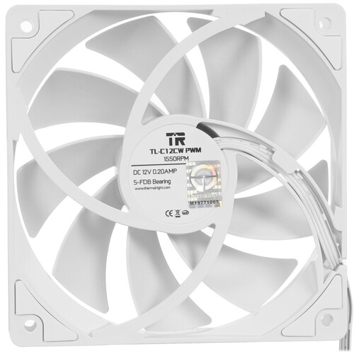 Купить Вентилятор Thermalright TL-C12CW  белый  5615633. Характеристики, отзывы и цены в Донецке
