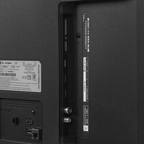Купить 43" (108 см) Телевизор LG 43UT80006LA черный  5631285. Характеристики, отзывы и цены в Донецке