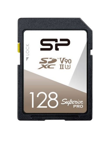Купить Карта памяти Silicon Power Superior Pro SDXC 128 ГБ  5638811. Характеристики, отзывы и цены в Донецке