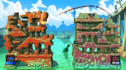 Купить Игра Worms Revolution Gold Edition (Steam)  5618213. Характеристики, отзывы и цены в Донецке